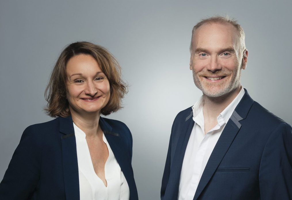 Anne-Sophie Marencic and Jean-Benoît Collet